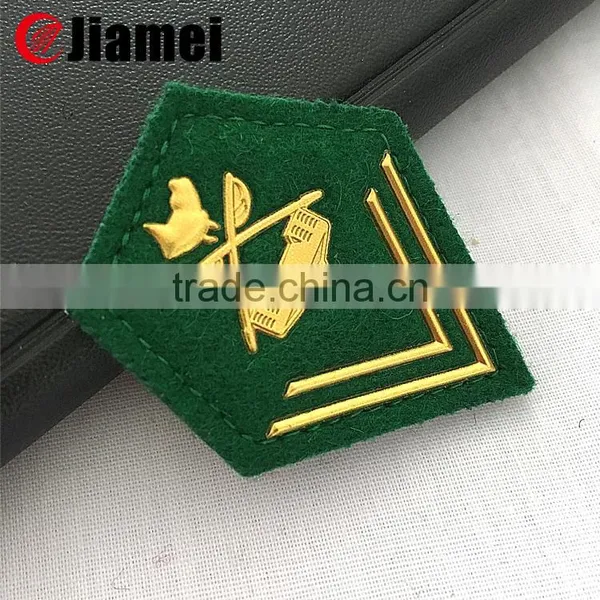 Custom Army Uniform Badge Accessory Military Rank Insignia Maker