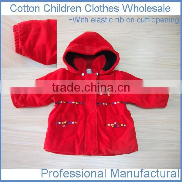 Hot Sales 100% Cotton Baby Winter Clothing Jacket photo-3
