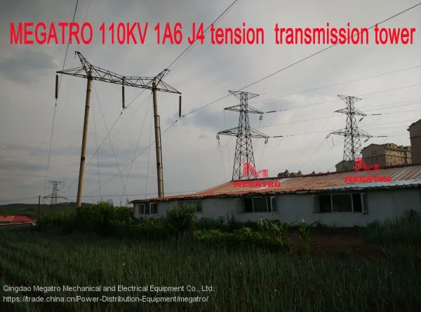 MEGATRO 110KV 1A5 J1 Transmission Tower photo-2