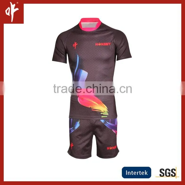 Customizable High Quality Rugby Jersey photo-3