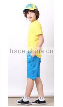 100%cotton Custom Printed Magic Compressed Kids T-shirt With Short Sleeve for Promotion