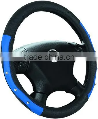 Popular New Style PU Car Steering Wheel Cover photo-3