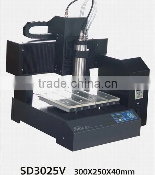 SUDA Desk CNC Router Machine router cnc ---SD3025V