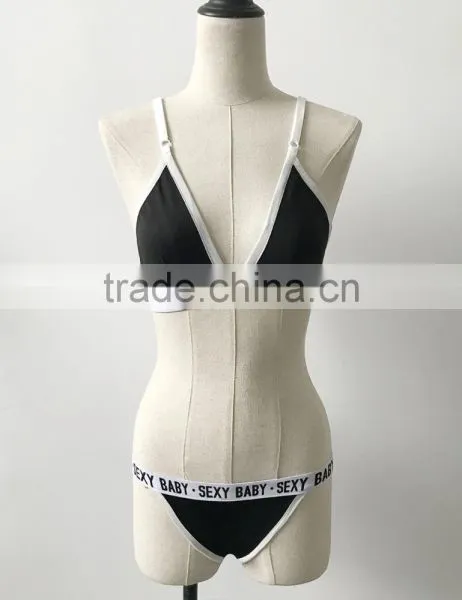 Bikinis Woman Girls Without Bikini Photos Tankini 2017 New Design Hot Sex Bikini Bangladeshi Swimsuit Hot Sexy Photo Swimwear photo-5