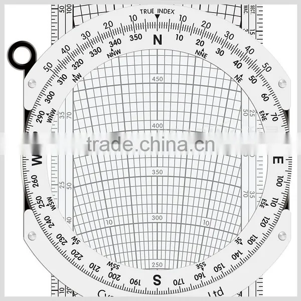 CYA Brand Metal Flight Computer Aviation Plotter E6B for Pilot Training #E6B-M photo-2