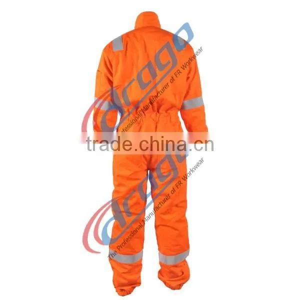 EN 11611 Fire Resistant Anti-static Coverall Workwear Uniform photo-3