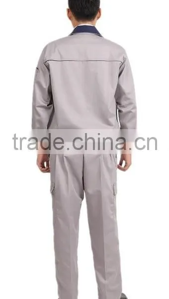 Wholesale Unisex Long Sleeve Work Clothes Jacket and Pant Suit photo-3