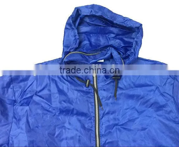 2017 Waterproof Coat 190T With PA Coating by Factory Direct photo-5