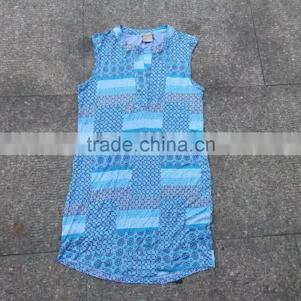 Women Fashion Casual Long Tank Top Surplus Inventory
