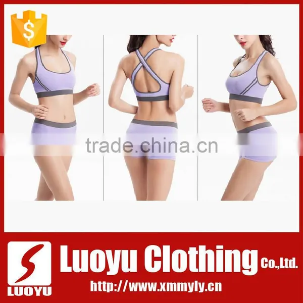 2017 Ladies Seamless Panty and Bra Sets Normal Style photo-2