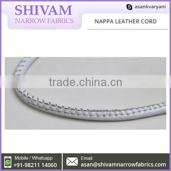 1mm/2mm/3mm Wholesale PU Leather Jewelry Cord photo-3