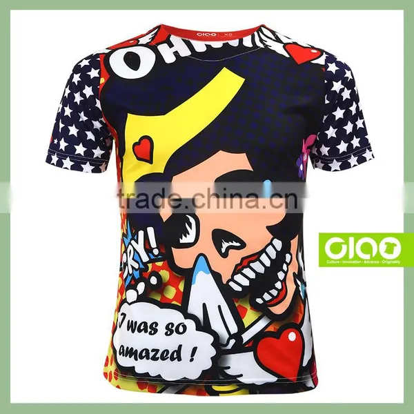 Wholesale OEM Sportswear Men's Crew Neck Quick Dry Fabric Tshirt photo-3
