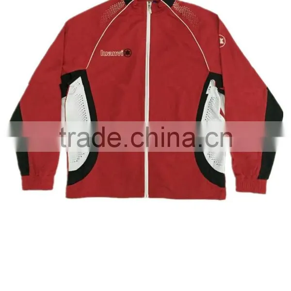 Men Long Sleeve Sport Jacket Outdoor Jogging Wear photo-2