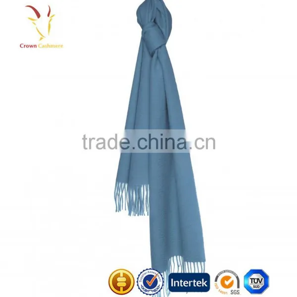 100% Cashmere Scarves Knitted Cashmere Scarf Women photo-2