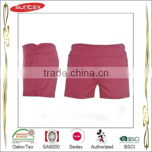 Ladies Gym Yoga Short photo-3