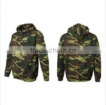 Wholesale Camo Fleece Hoodie Sweatshirt With Kinds of Colors photo-2
