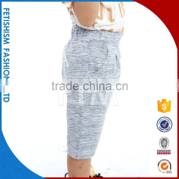 High Quality Custom Blank Board Boys School Uniform Shorts photo-2