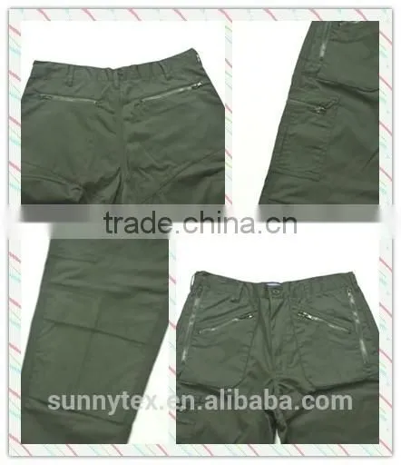 Mens Polycotton Casual Multipockets Cargo Pants Work photo-4