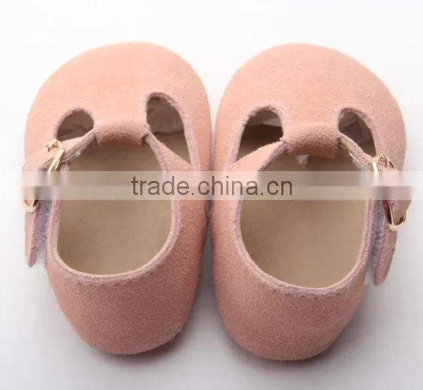 Soft Handmade 100% Genuine Leather Baby Shoes Leather photo-5