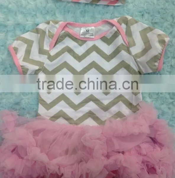 2015 New Baby Cotton Rompers With Tutu Dress Tutu Rompers Long Sleeve Girls Jumpsuits With Matched Headband Set photo-3