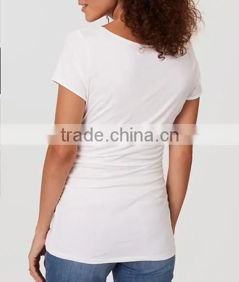 Maternity Tshirt Clothes for Pregnant Women photo-3