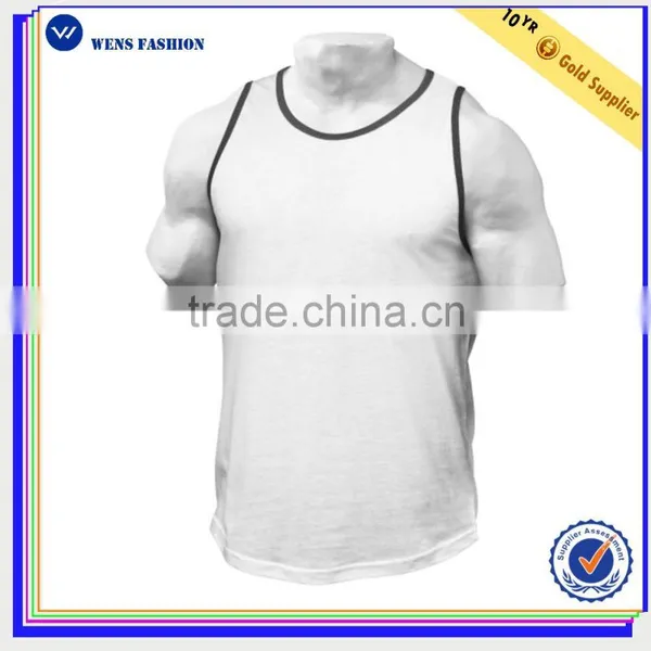 Best Vest For Men Mens Wholesale Blank Tank Top Dri Fit Tank Top photo-3
