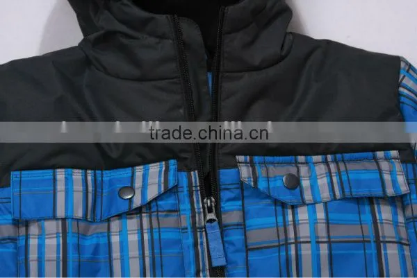 Checker Children Coat photo-3