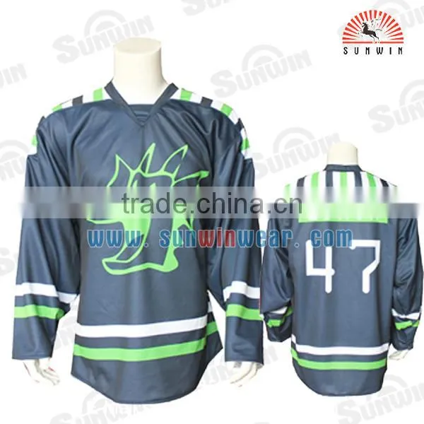 Sports Apparel Ice Hockey Jerseys photo-2