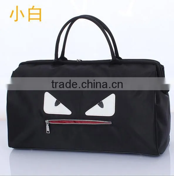 Large Capacity Monster Design Luggage Bag Unisex Oxford Handle Travel Bag for Trip photo-3