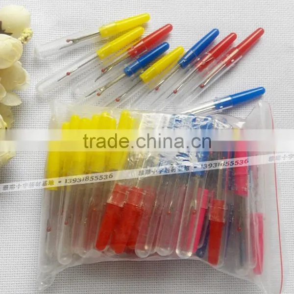 100pcs/bag Plastic Small Household Seam Ripper Sewing Thread Cutter Diy Sewing Accessories Seam Ripper for Cross Stitch photo-4