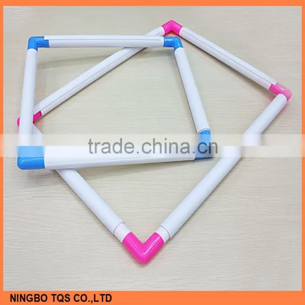 High Quality PVC Colorful Embroidery Hoop, Plastic Hoop For Embroidery, Textile Round Hoop photo-6