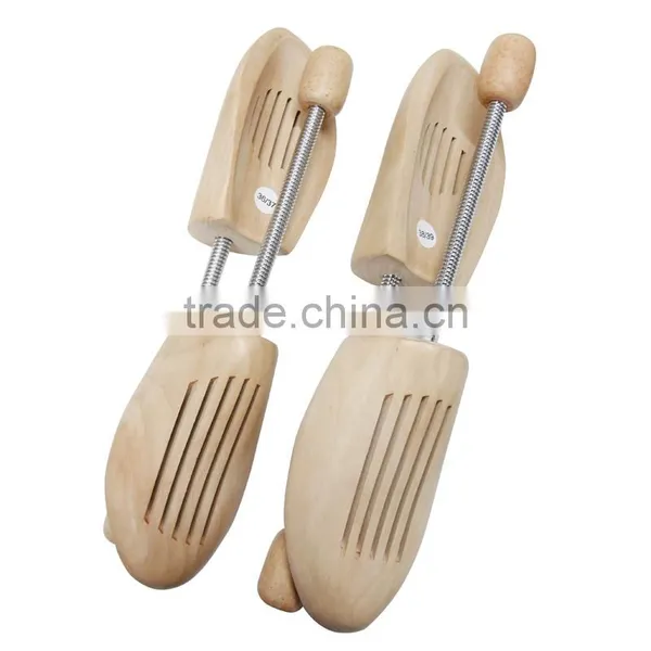 Hot Selling Shoe Tree Type Schima Wood Wooden Spring Shoe Tree photo-5