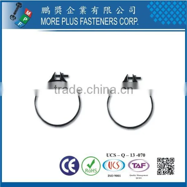 Taiwan Stainless Steel Oval-shaped Round Vacuum Type Safety Schlauchklemmen Hose Clamp photo-3