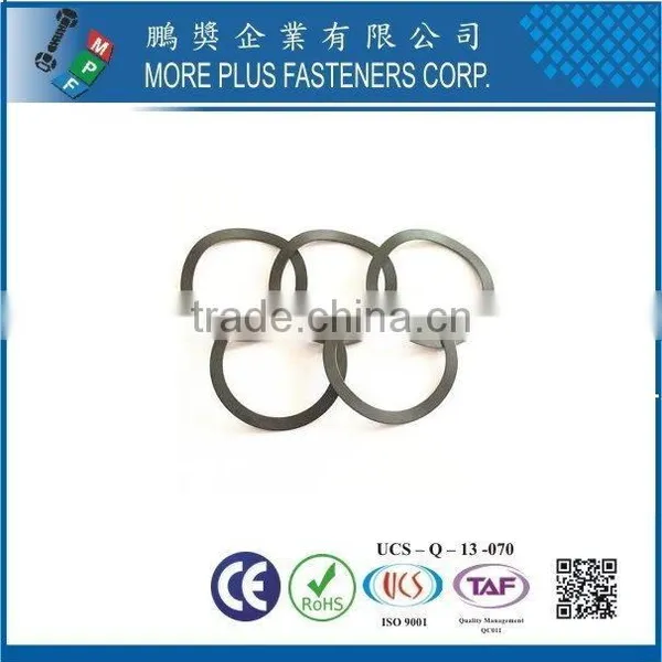 Taiwan Stainless Steel 18-8 Copper Brass Aluminum Wave Washer Cup Spring Washer Cup Disc Spring Washer photo-6