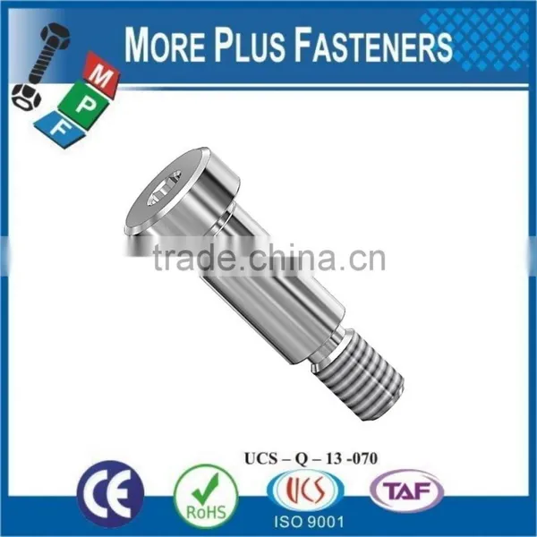 Made In Taiwan Hardened Steel Smooth Head Stainless Steel Shoulder Bolt photo-4