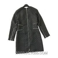 Women Trendy Spring Dress Long Sleeve Design photo-3