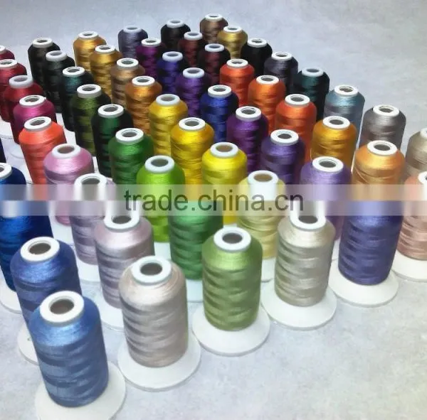 New 60 Large Brother Colors Machine Embroidery Thread Polyester Embroidery Thread ,1000m* 60 , Best Deals photo-4