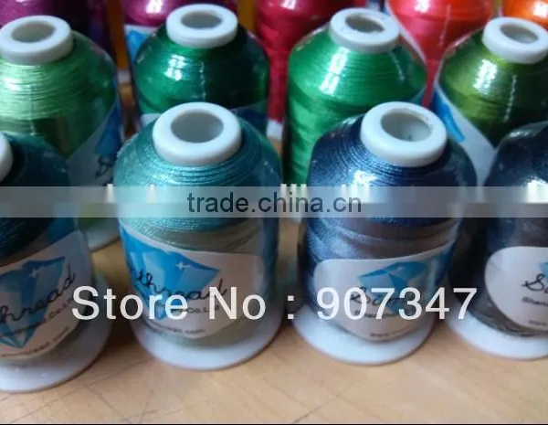Polyester Thread for Embroidery Works Suitable for Your Machines photo-2