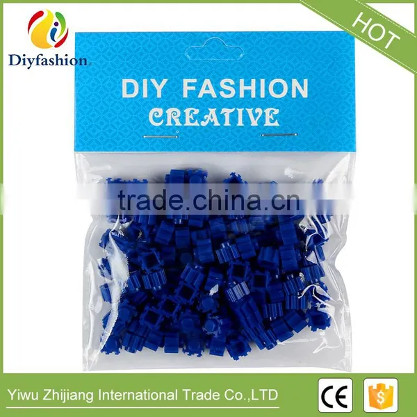 100pcs Each Bag 3D Diamond Plastic Mini Building Blocks Figures Block Toys photo-6