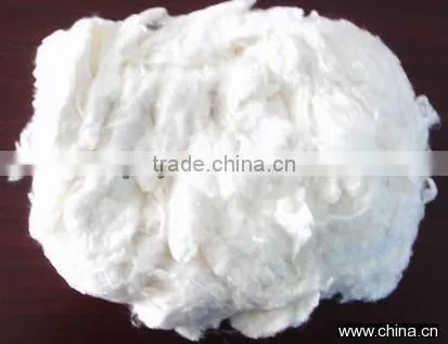 100% Natural Original Bamboo Fiber for Filling