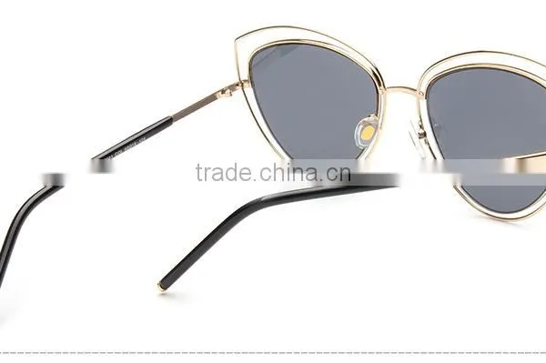 Fashion Metal UV Proof Eagle Eye Steampunk Sunglass photo-5