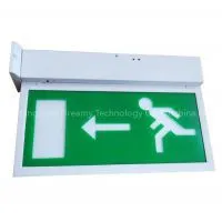 Emergency Exit Safety Sign