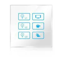 Wireless Infrared Wifi Remote Control Networking Zigbee Curtain Control Touch Panel LED Switch Curtain Control