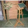 Wooden Garden Bird Feeder -WF018005AB