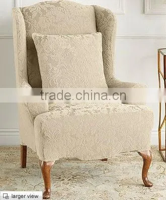 Stretch Reclining Wing Chair Covers photo-2