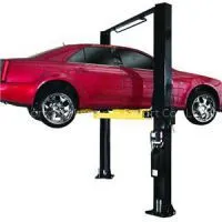 Two Post Clear Floor Type Auto Hydraulic Car Lift for Car Lifting