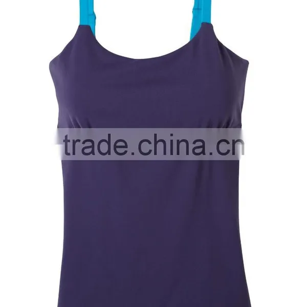 Wholesale Womens Tank Top Fitness Gym Racerback Tank Tops photo-3