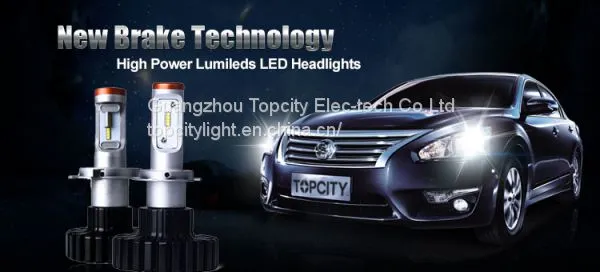 Car Accessories Automotive Led Light Bulbs h4 h7 Car Led Headlight