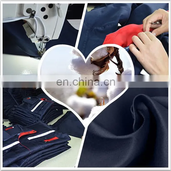Tuff Bespoke Quality Polyester Cotton TC Woven Fabric for Safety Workwear photo-5