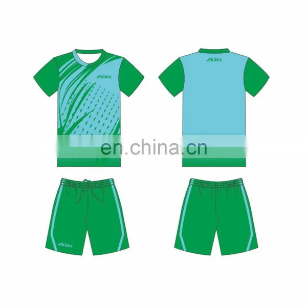 Latest OEM Sublimation Custom Badminton Jersey photo-3